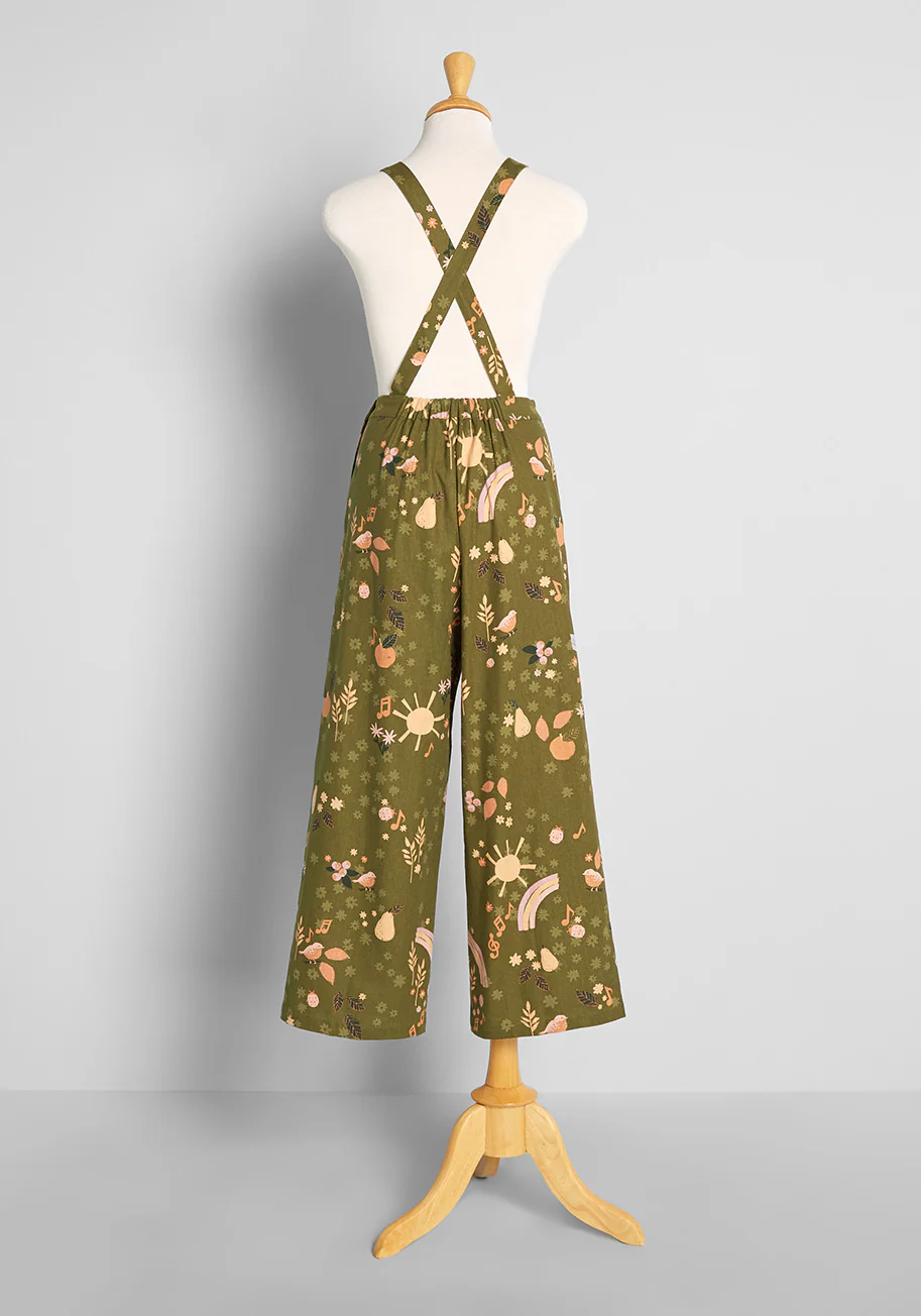 Music in the Air Overalls - Olabens