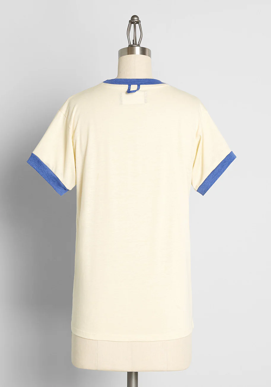 Isnyt x CAMP Collection Shady Rainbow Graphic Ringer Tee - Olabens