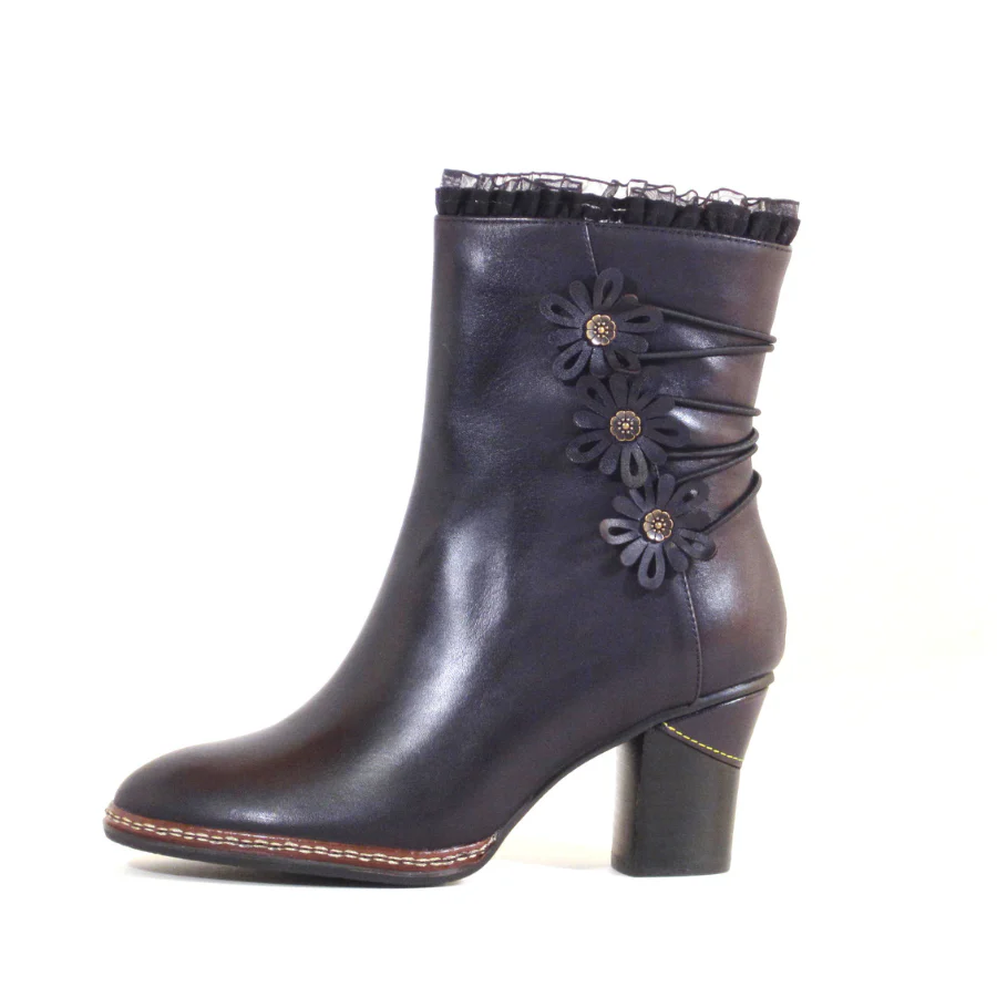 Golan Victorian Booties - Olabens