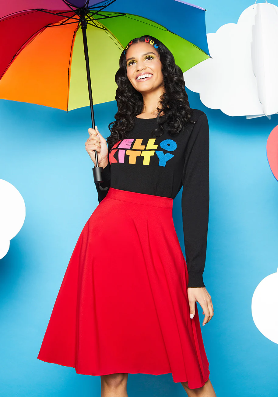 Isnyt x Hello Kitty Oh-So-Supercute Sweater - Olabens