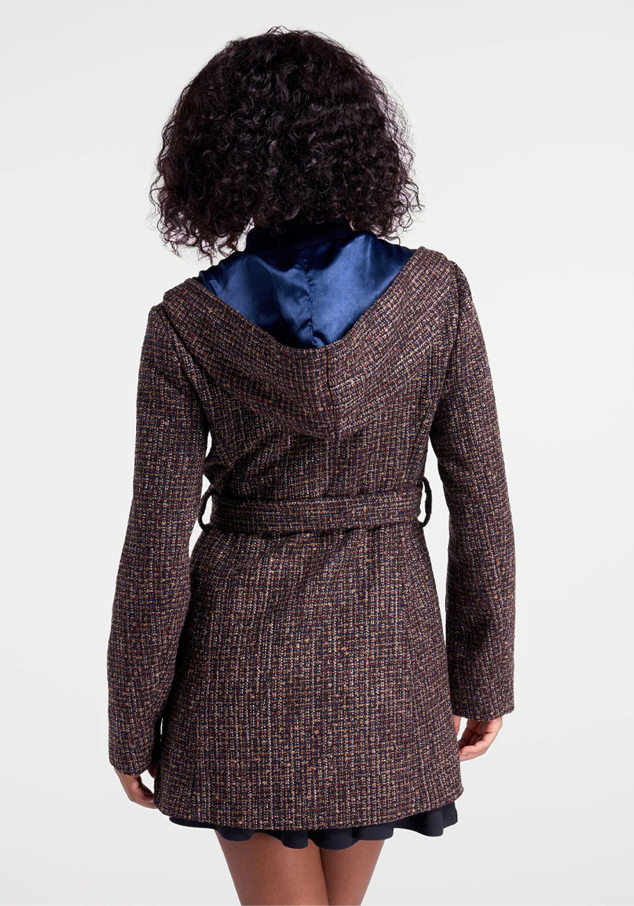 Cookie Pie Revival Duffle Coat - Olabens