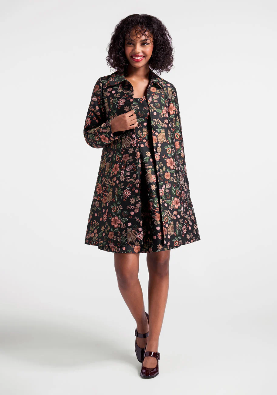 Joy Riding Car Coat - Olabens