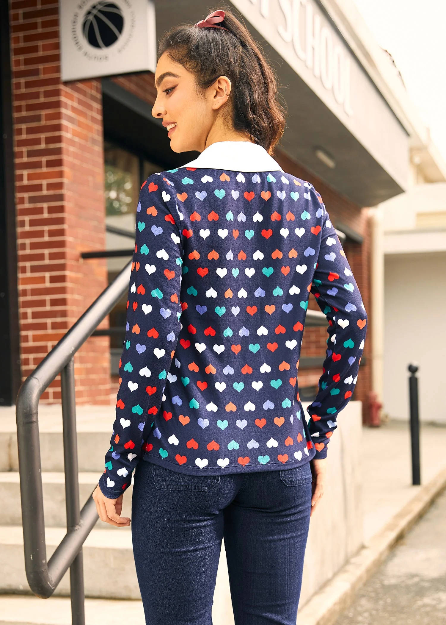 Timeless Falling Leaves Top - Olabens