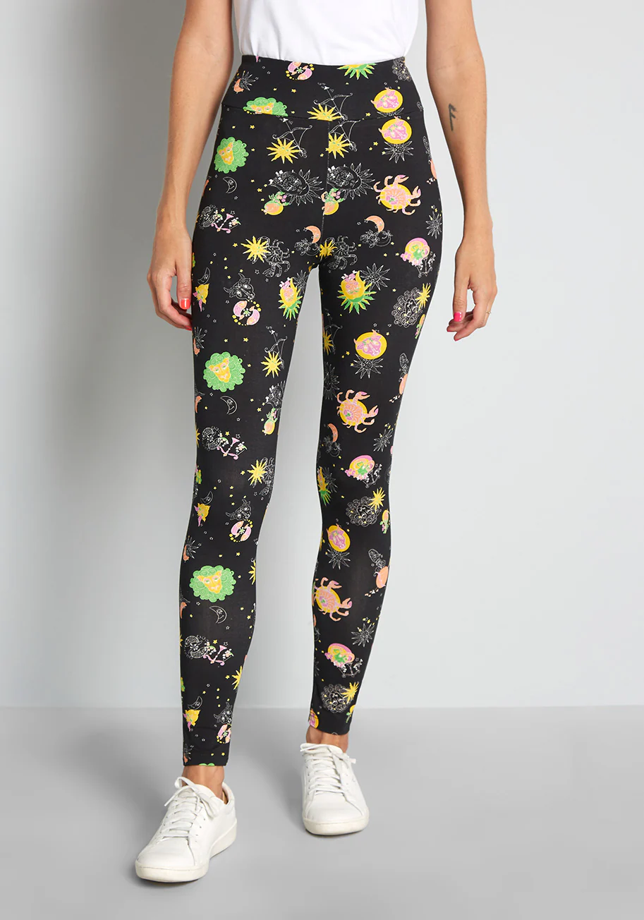 Simple and Sleek High-Waisted Leggings - Olabens