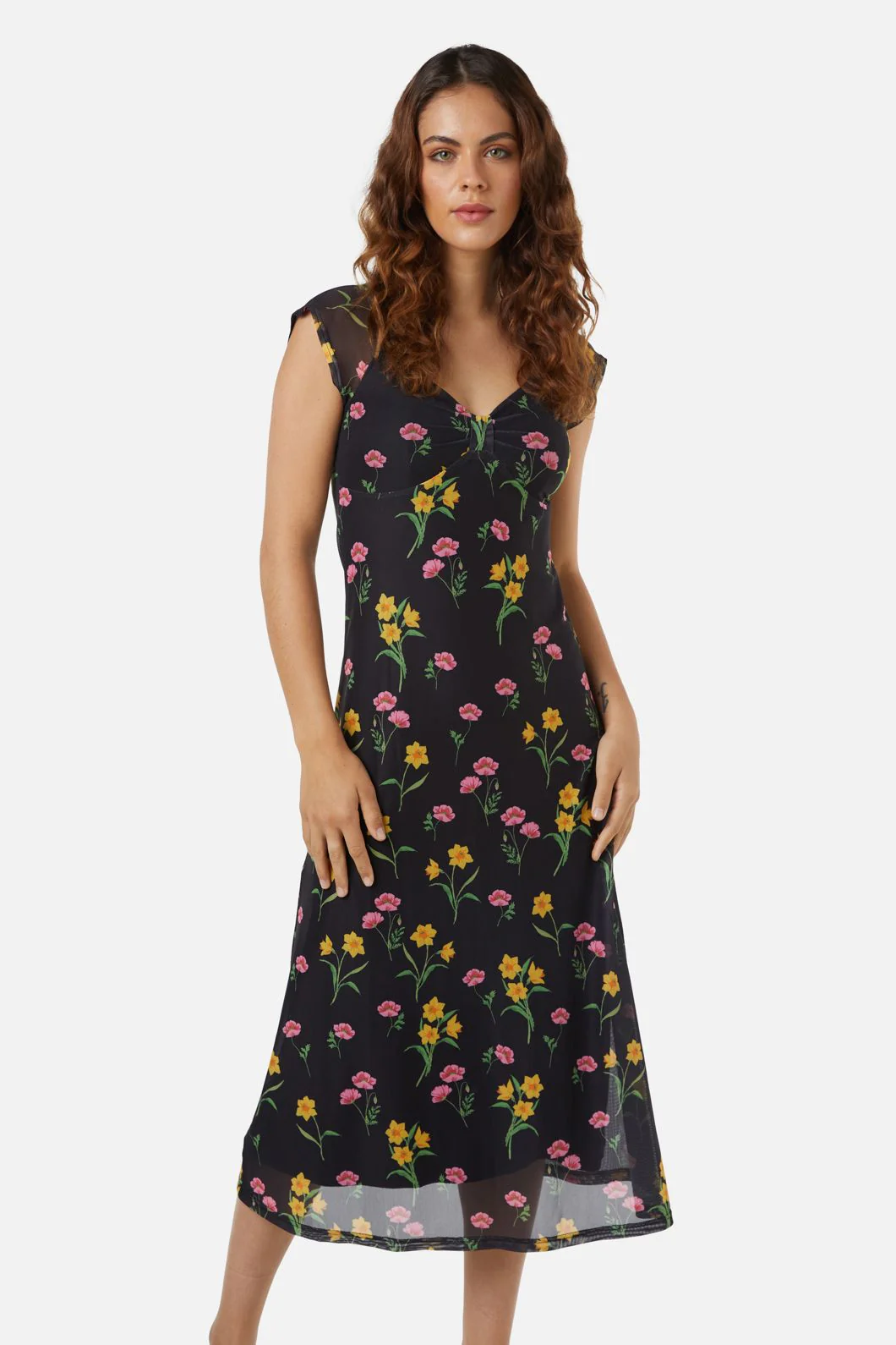 Jacinta Mesh Dress - Olabens