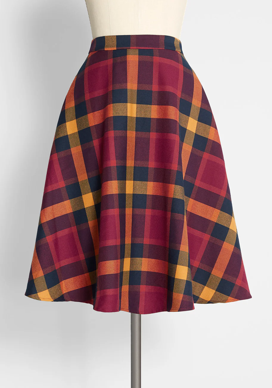 Isnyt x Collectif Bookworm A-Line Skirt - Olabens