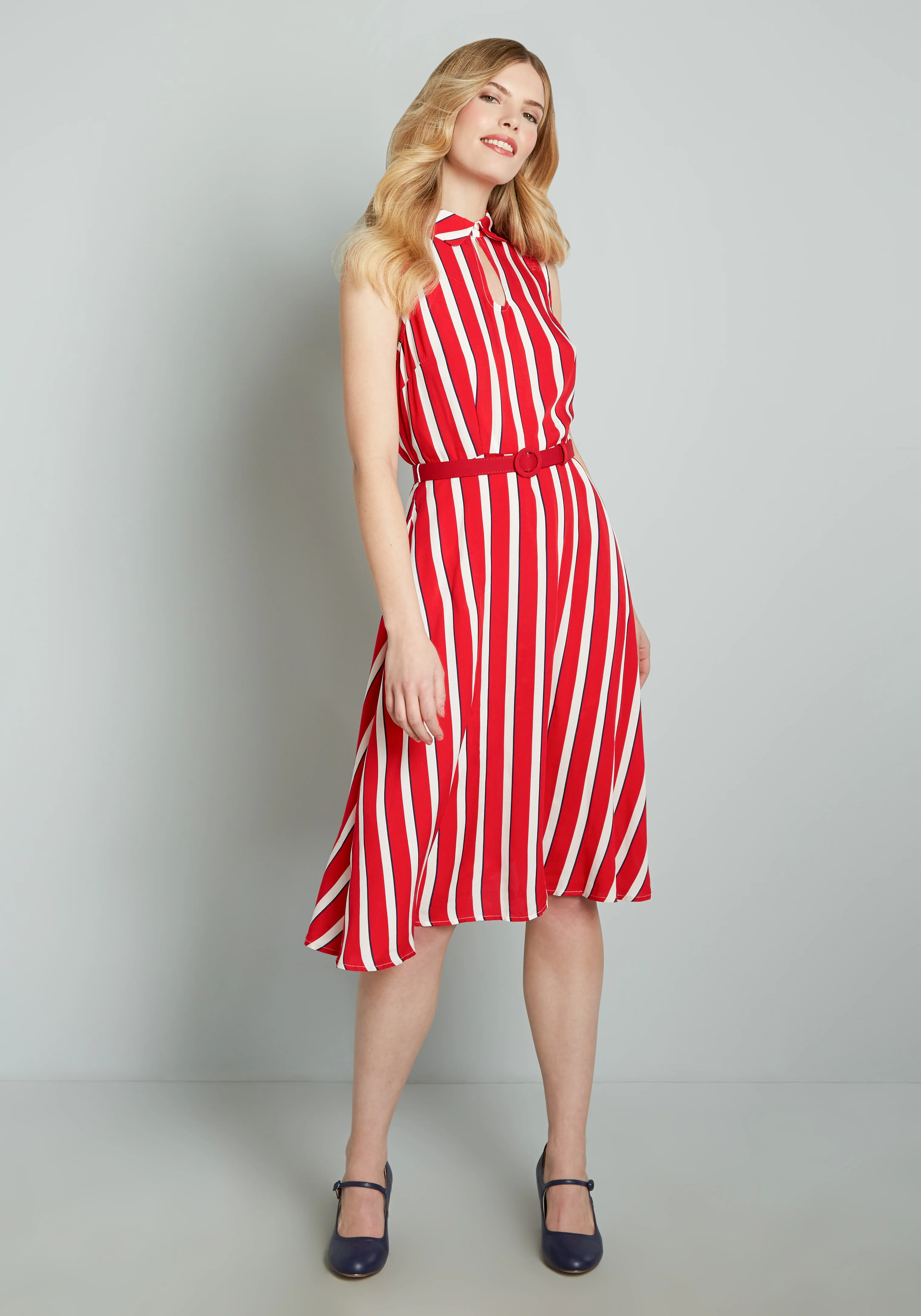 Isnyt x Collectif Posh Your Luck A-Line Dress - Olabens