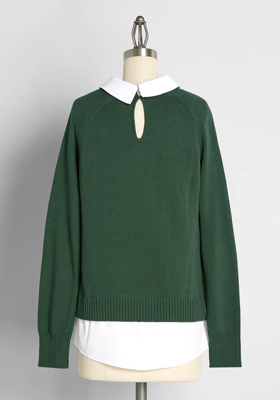 Holiday Lane Twofer Sweater - Olabens