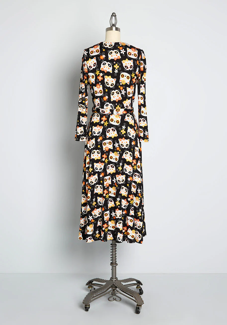 This Is My Moment Wrap Dress - Olabens