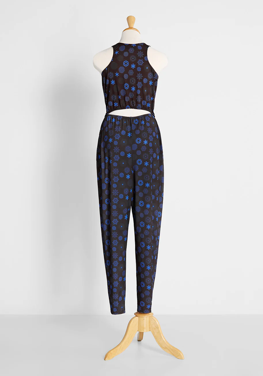 Snooze for Snowflakes Jumpsuit - Olabens