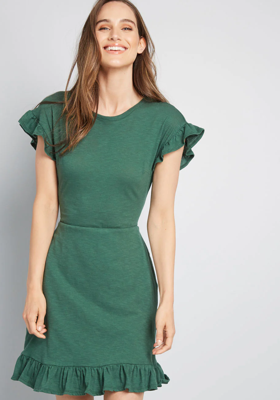 Glam Goings Knit Dress - Olabens