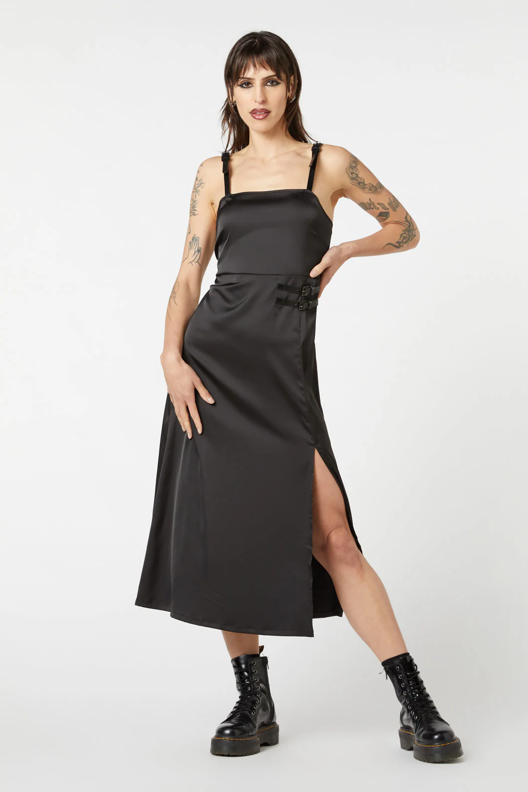 Birth Chart Midi Dress - Olabens