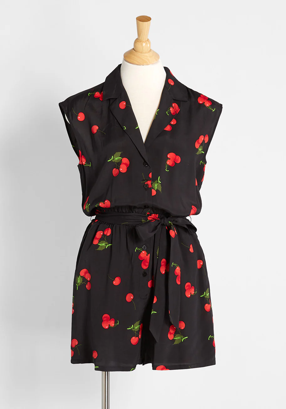 Read It and Steep Romper - Olabens