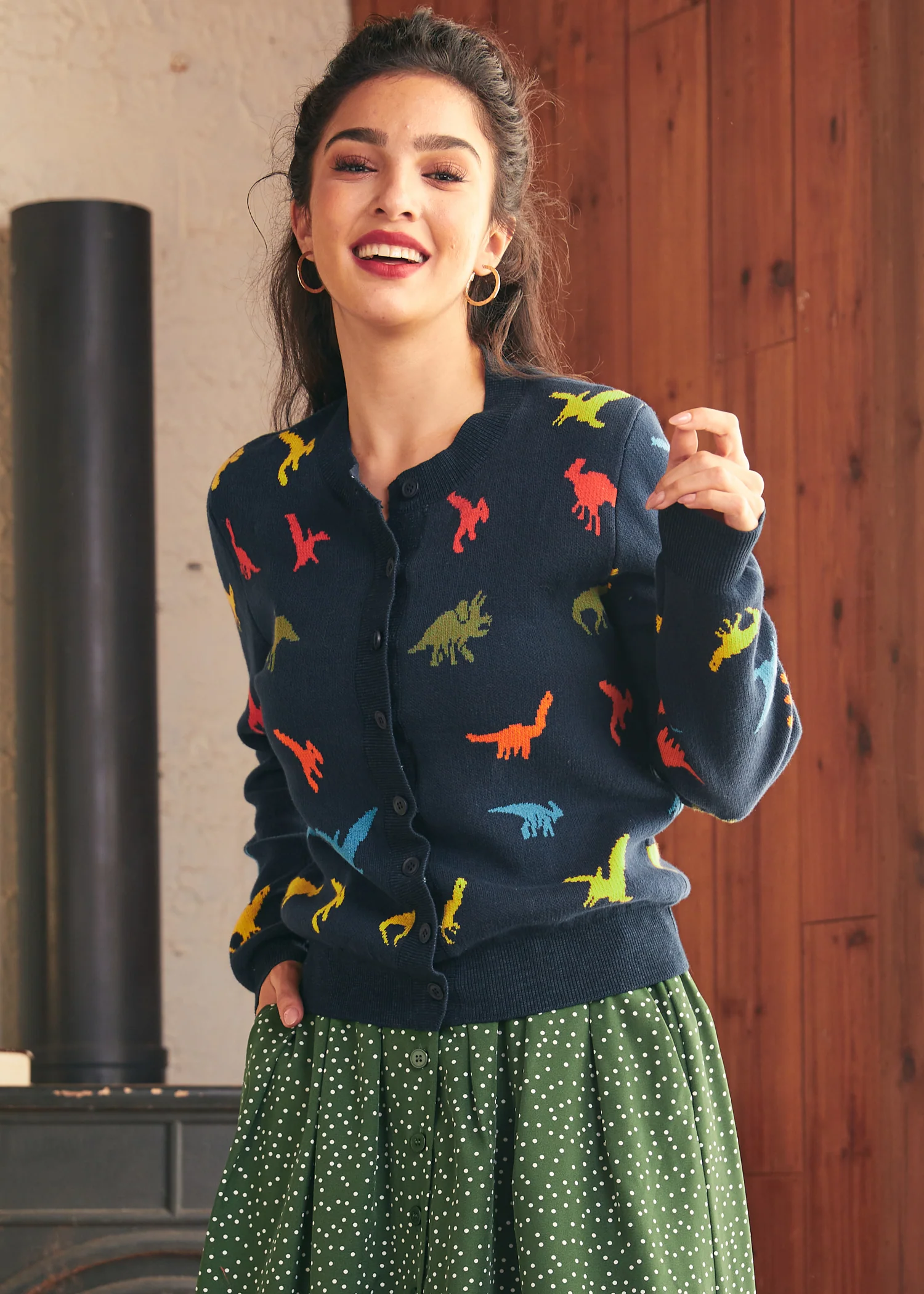 Old Soul Classic Cardigan - Olabens