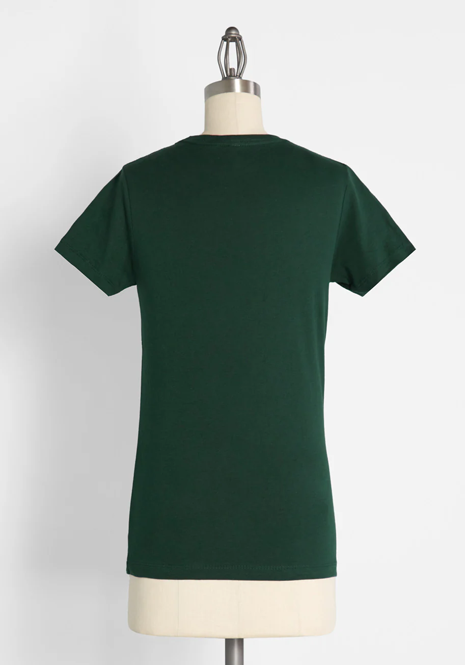 Just Kitten Around The Library Graphic Tee - Olabens