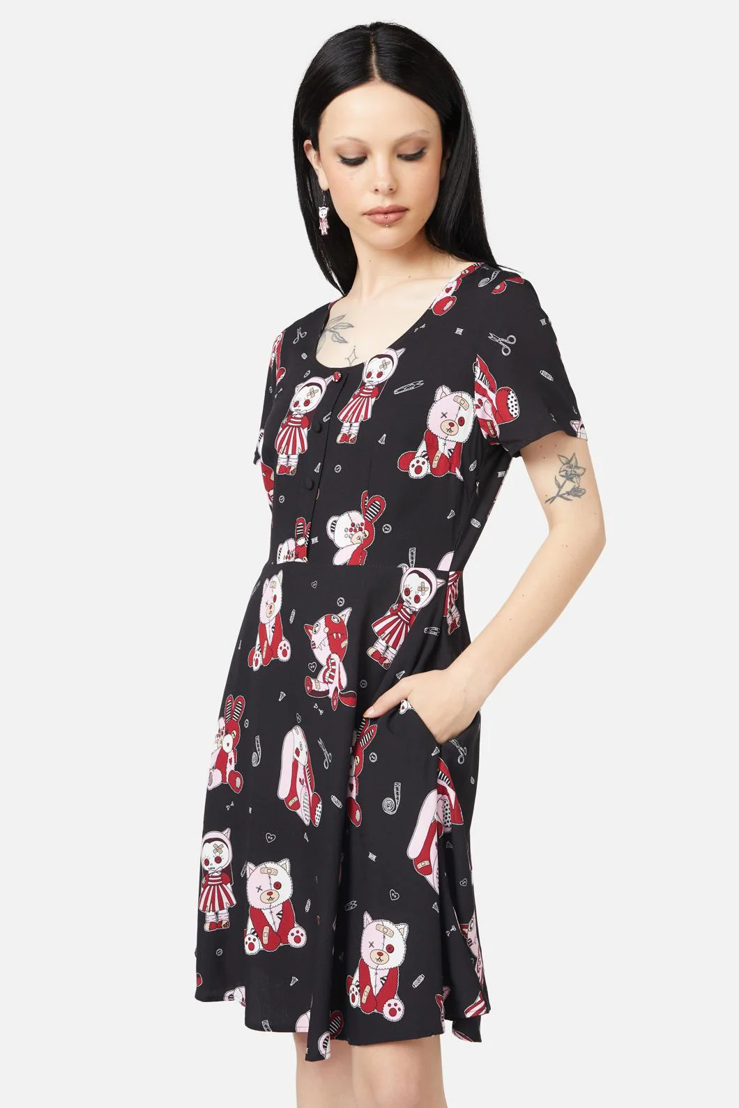 Sew Much Fun Dress - Olabens