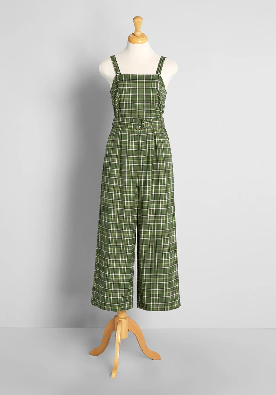 It Plaid to Be You Jumper - Olabens