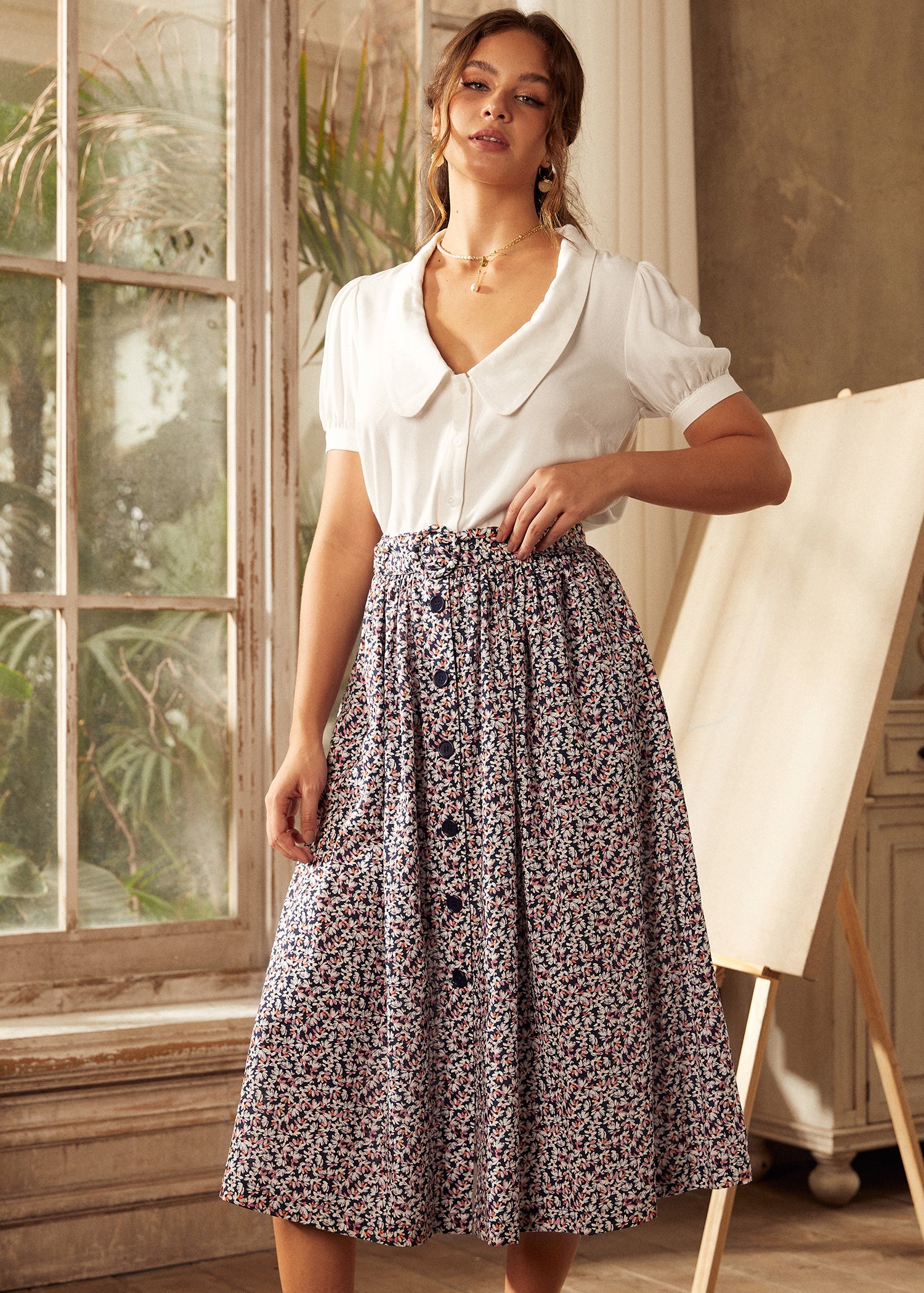 Daylight Saunter Skirt - Olabens