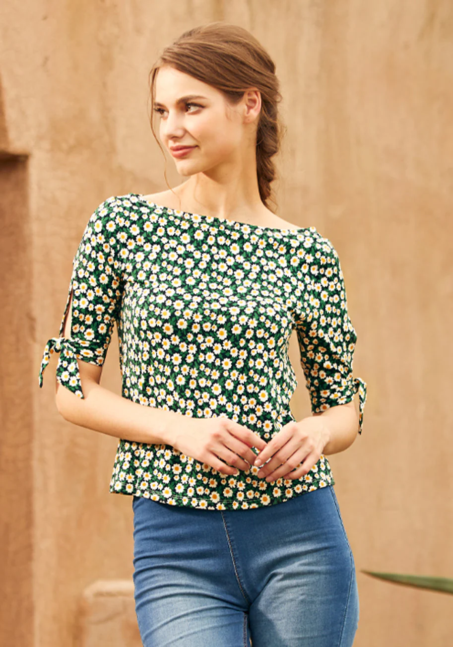 Bows For Show Top - Olabens