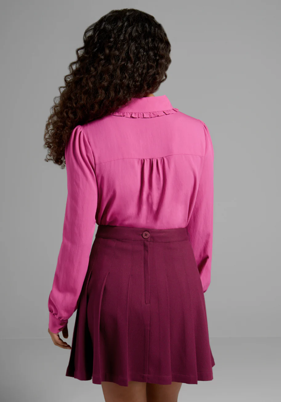 Ruffle It Up Blouse - Olabens