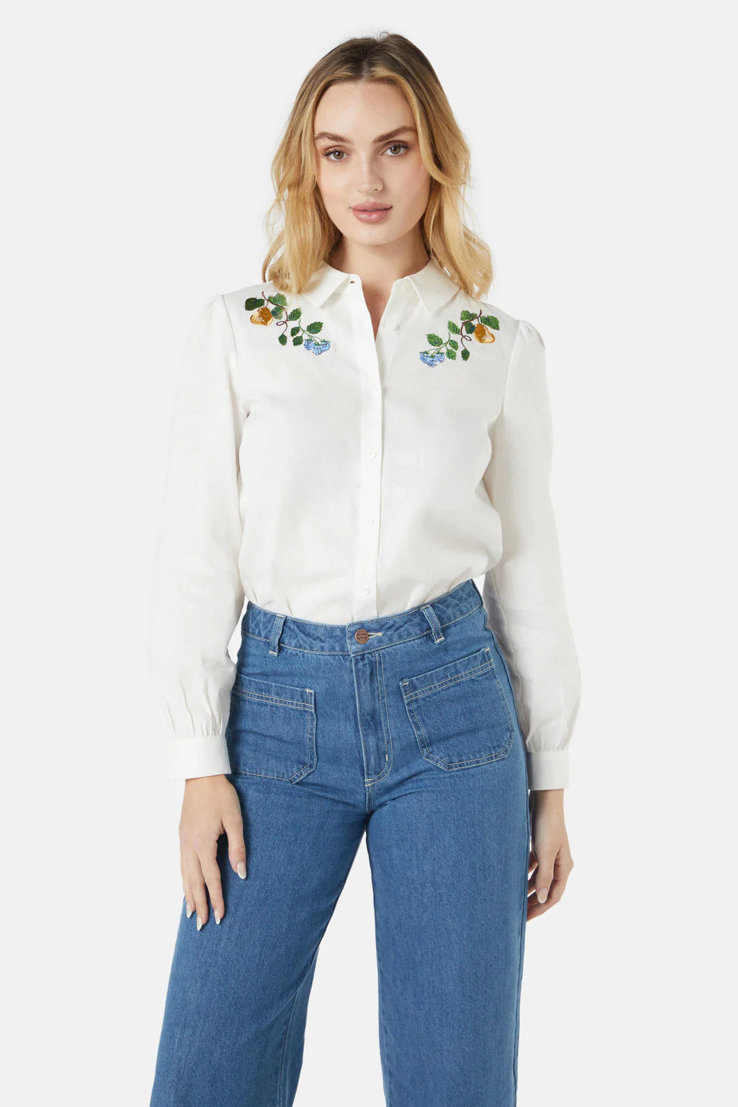 Fruit & Vine Blouse - Olabens