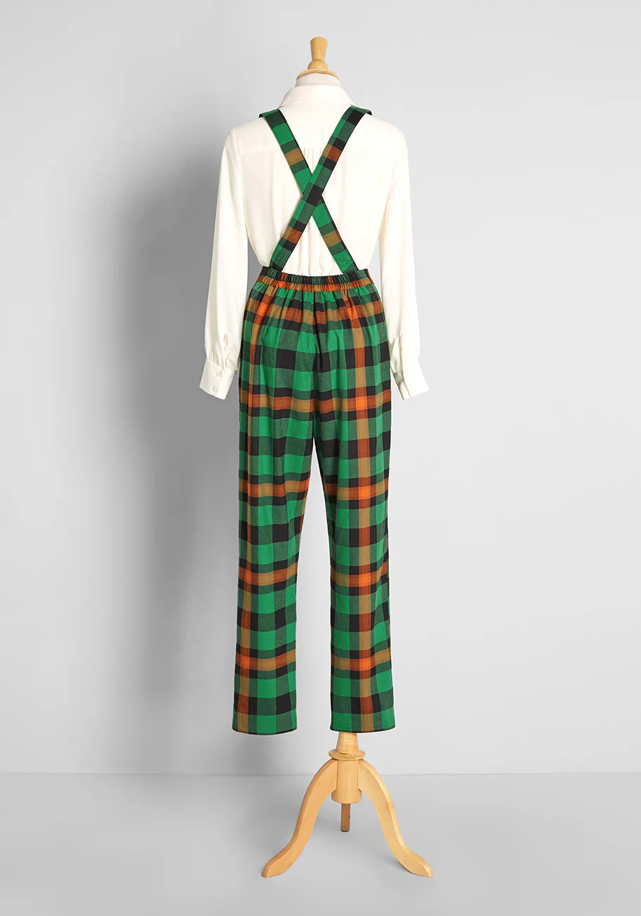 Isnyt x Collectif Never Mad, Always Plaid Pants - Olabens