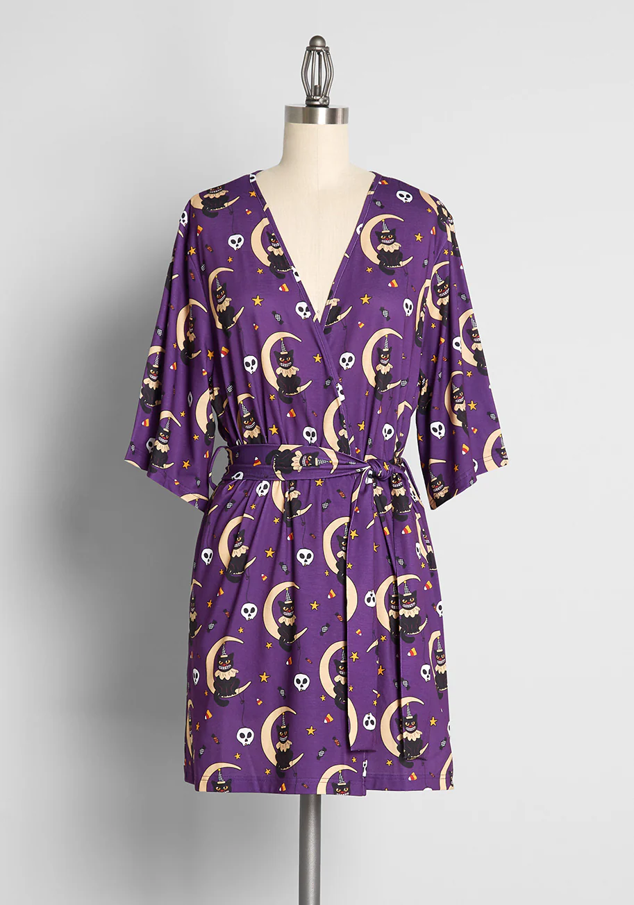 Lively Lounging Robe - Olabens