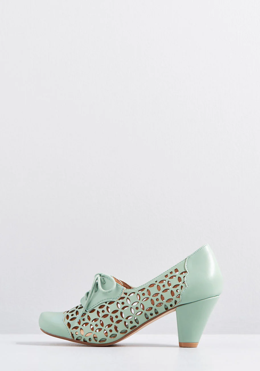 Together Again Oxford Heel - Olabens