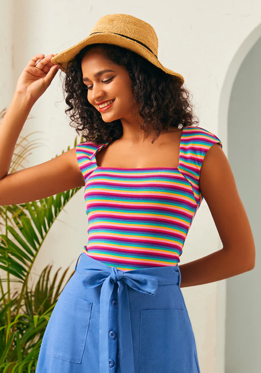 Unbelievable Bliss Top - Olabens