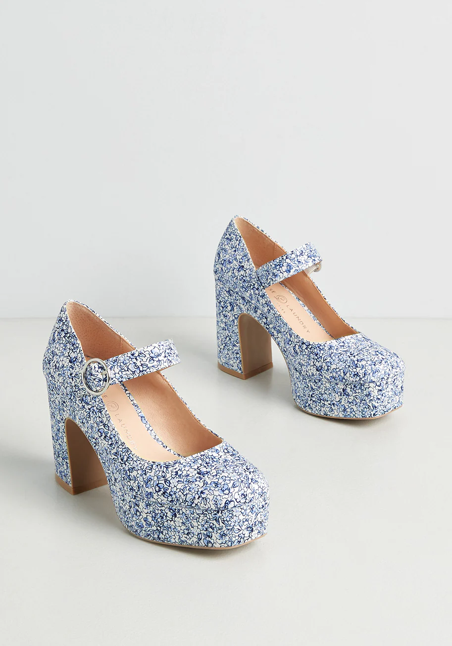 Pursuit of Passion Platform Heel - Olabens