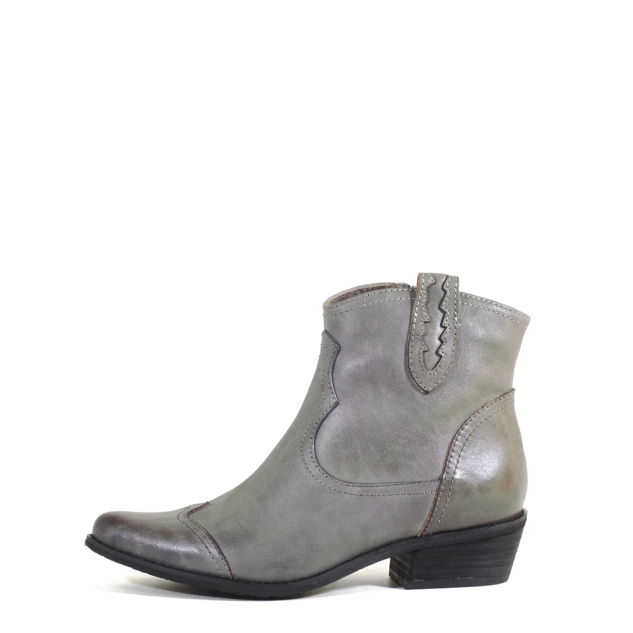 Connor Western Booties - Olabens