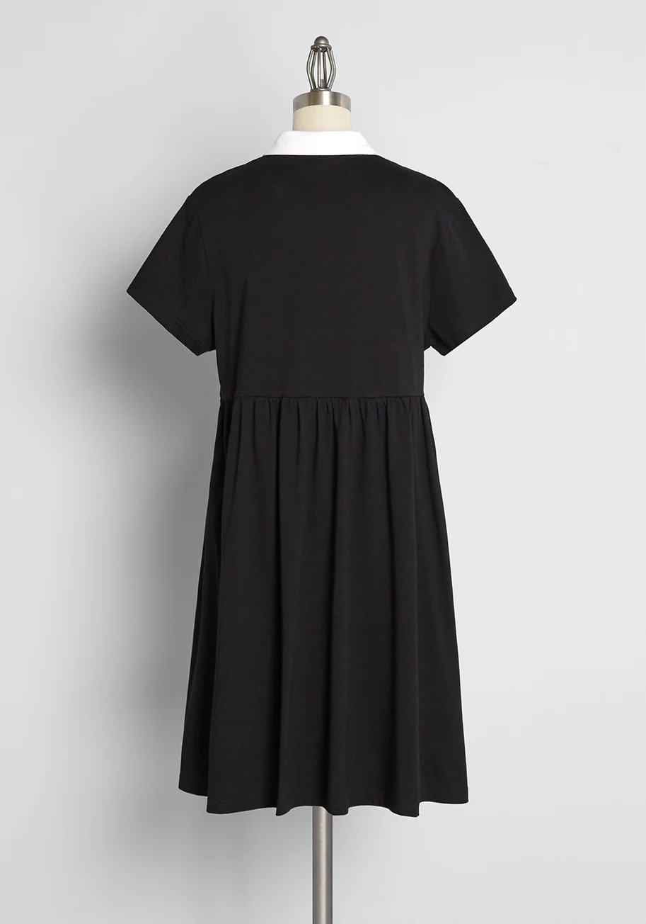 Dangerous Darling Babydoll Dress - Olabens