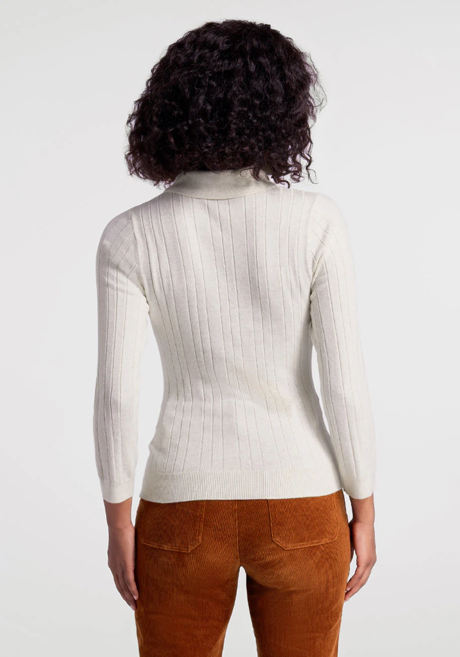 One Good Turn Keyhole Sweater - Olabens
