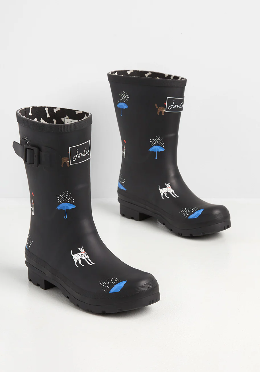 It's Raining Cats and Dogs Rain Boot - Olabens