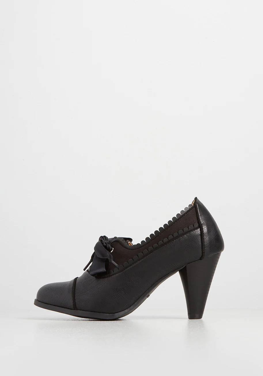 Oui Mademoiselle Oxford Heel - Olabens