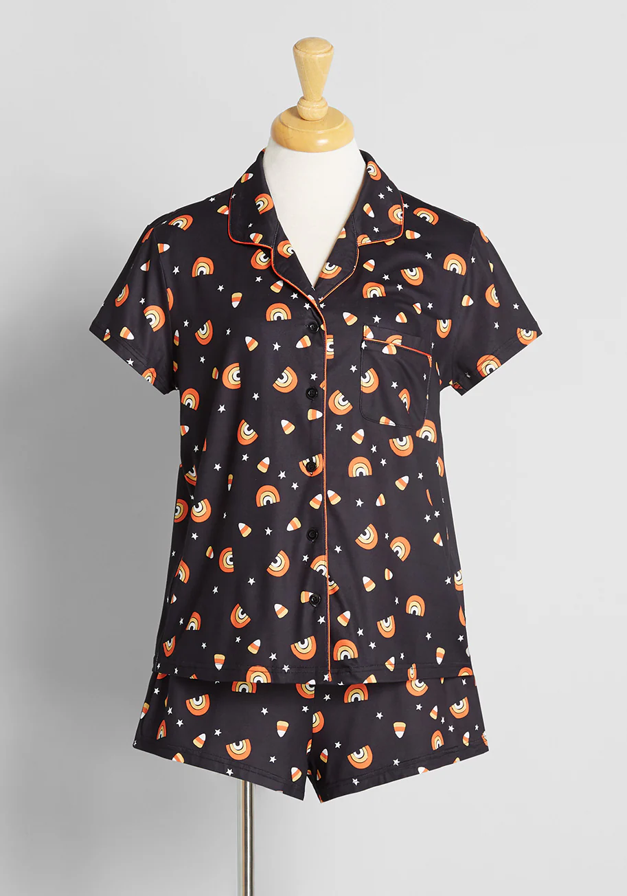 Halloween Candy Dreams Pajama Set - Olabens