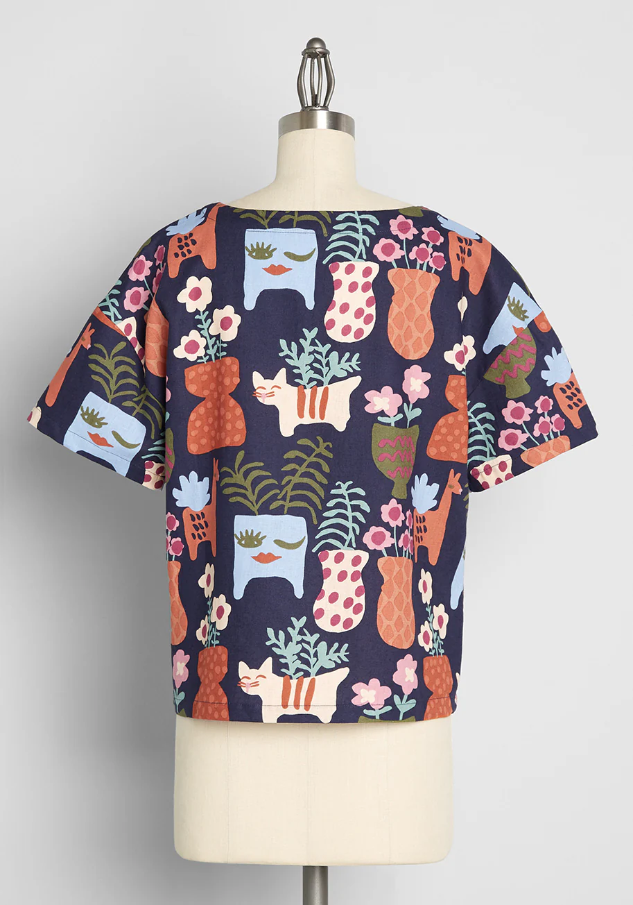 Plants Are Pets Top - Olabens