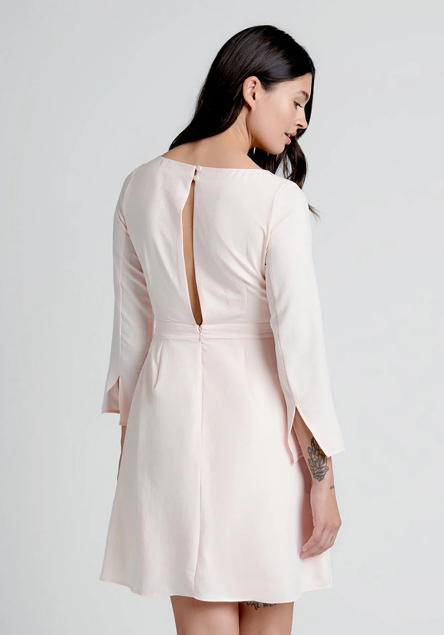 Into the Spotlight Fit and Flare Dress - Olabens