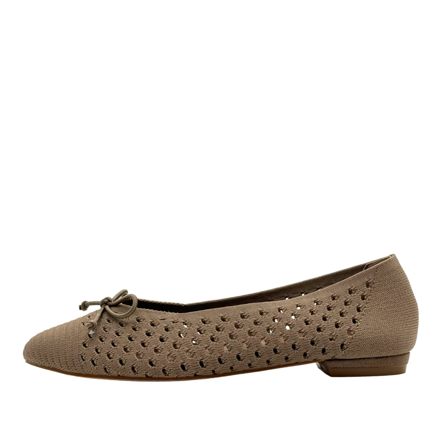 Ferry Knit Ballet Flats - Olabens