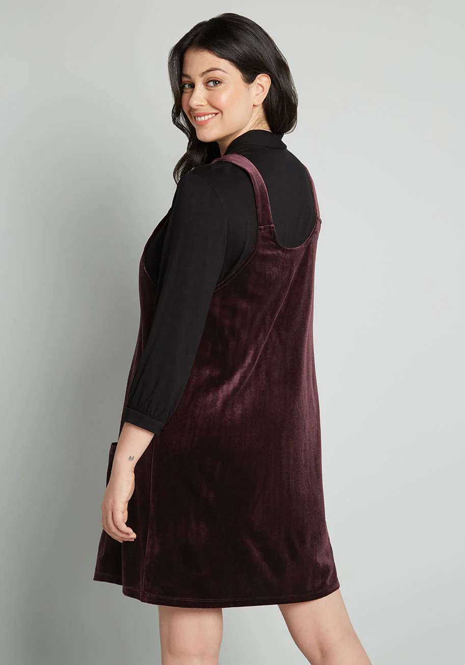 Whispers Soft and Sweet Velvet Jumper - Olabens