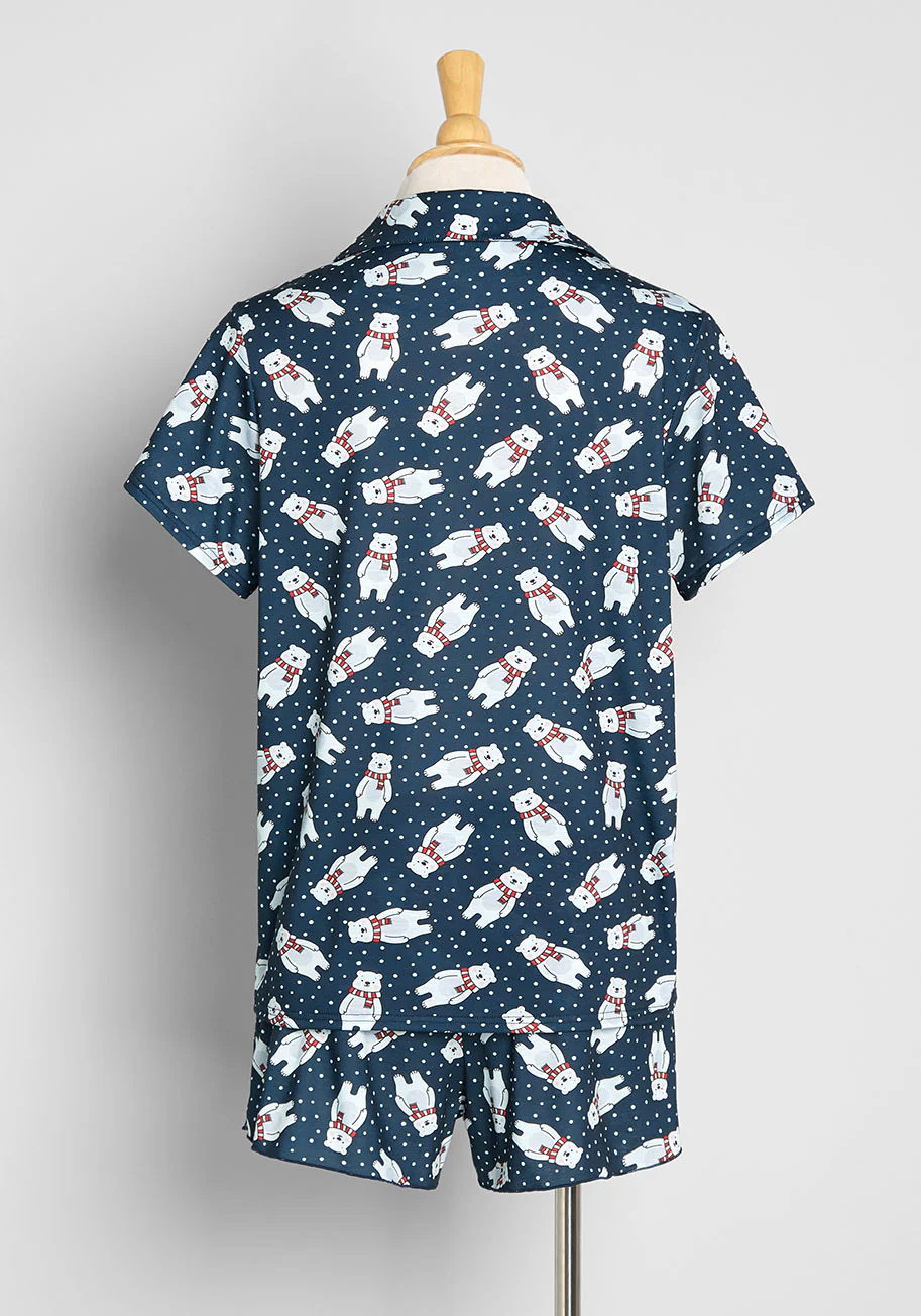 Bear-y Chilly Outside Sleep Set - Olabens