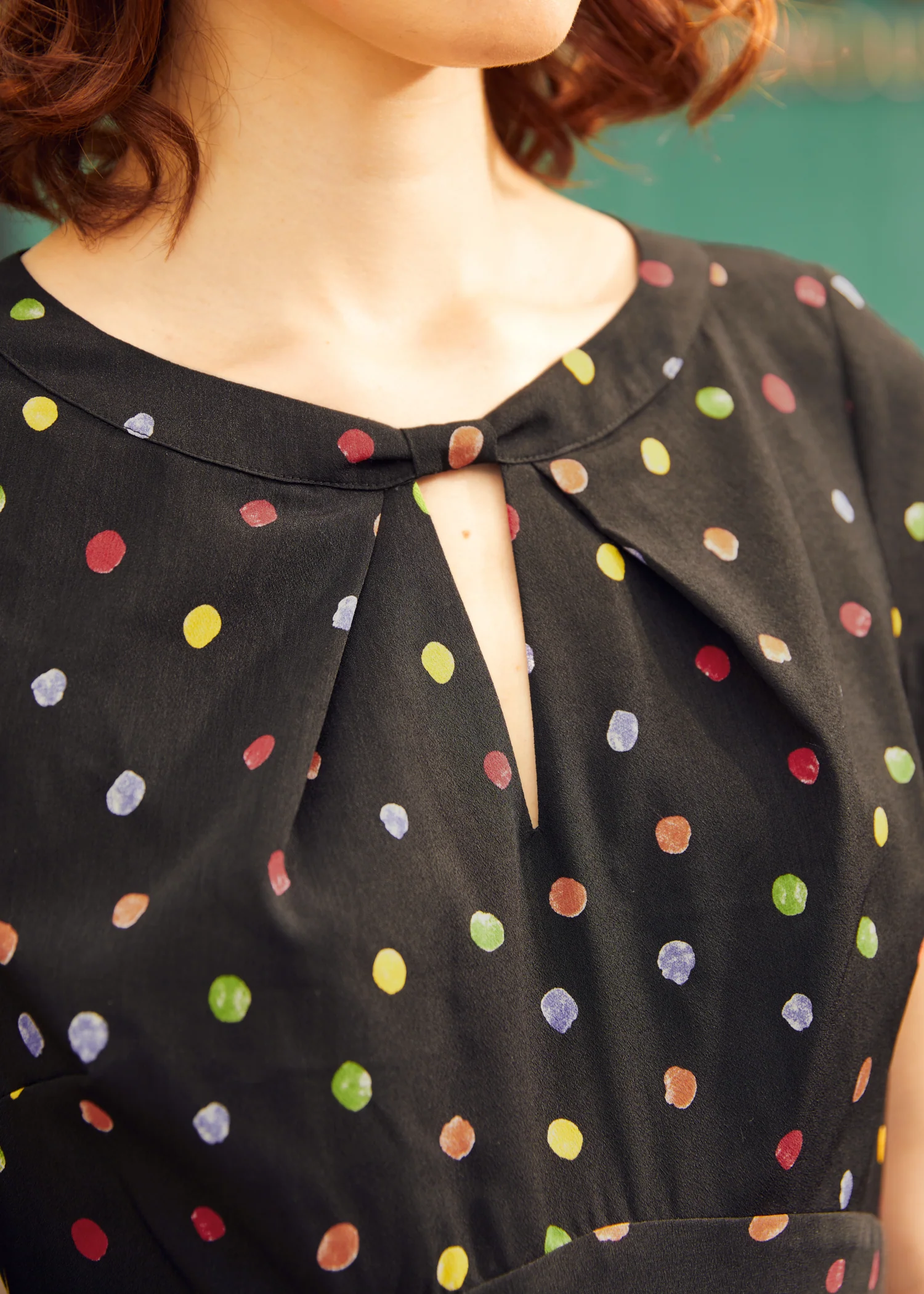 The Dot Dot Diner Dress - Olabens