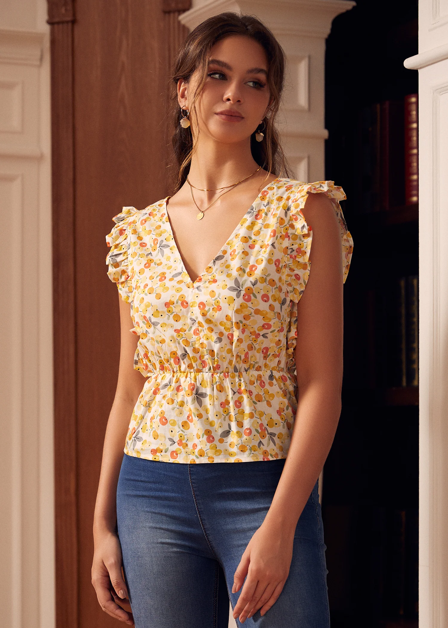 Weekday Whimsy Top - Olabens