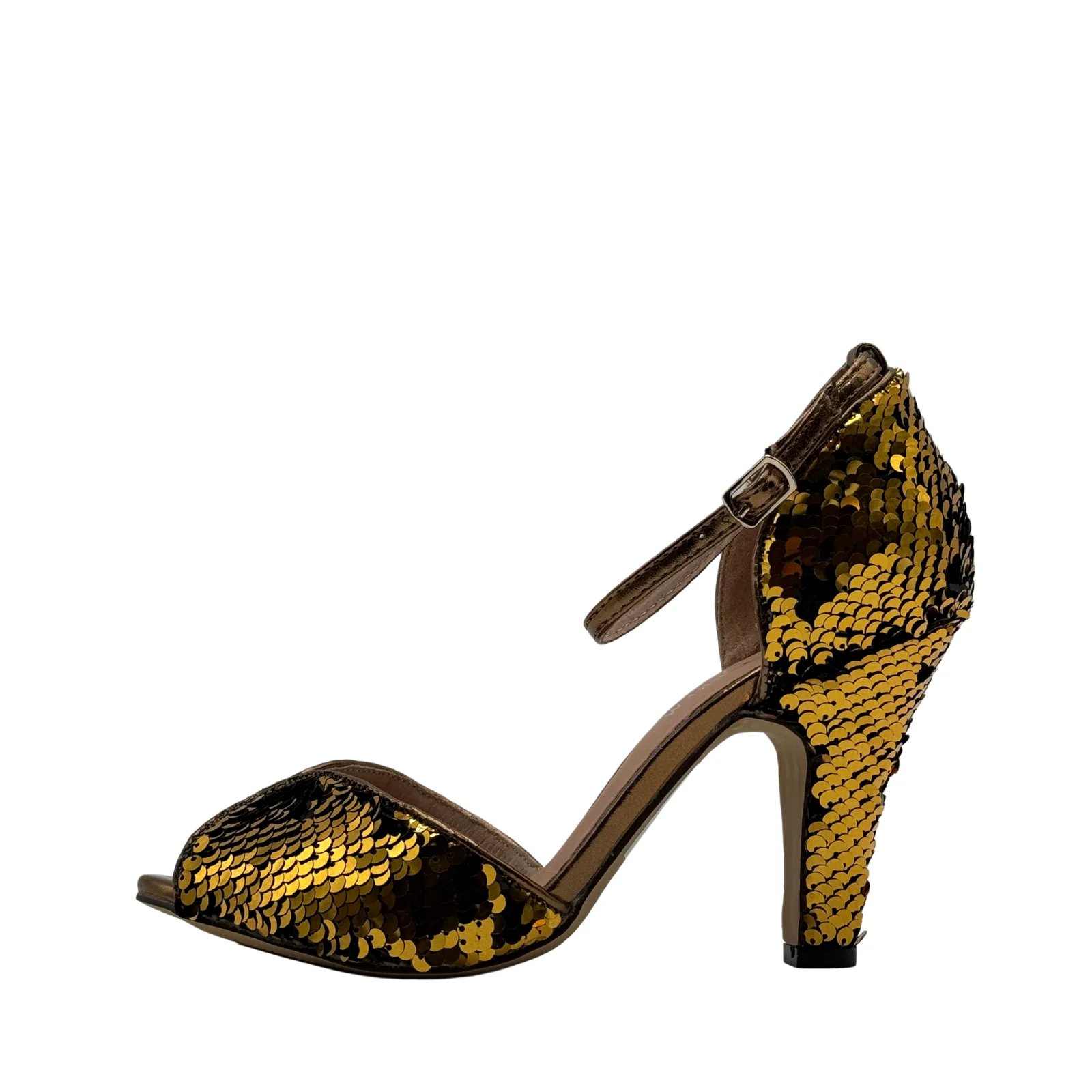 Lola Festive Sequin Heels - Olabens