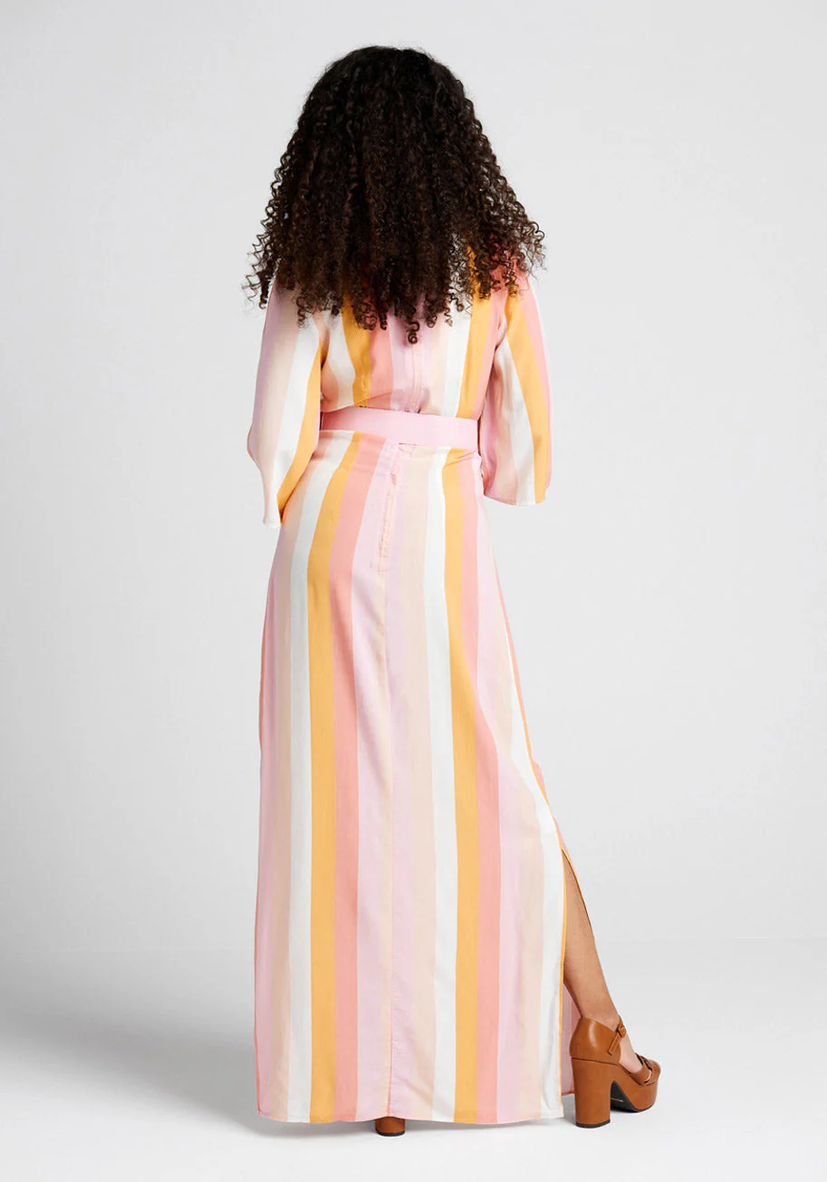 Isnyt x Collectif Sorbet Soiree Maxi Dress - Olabens
