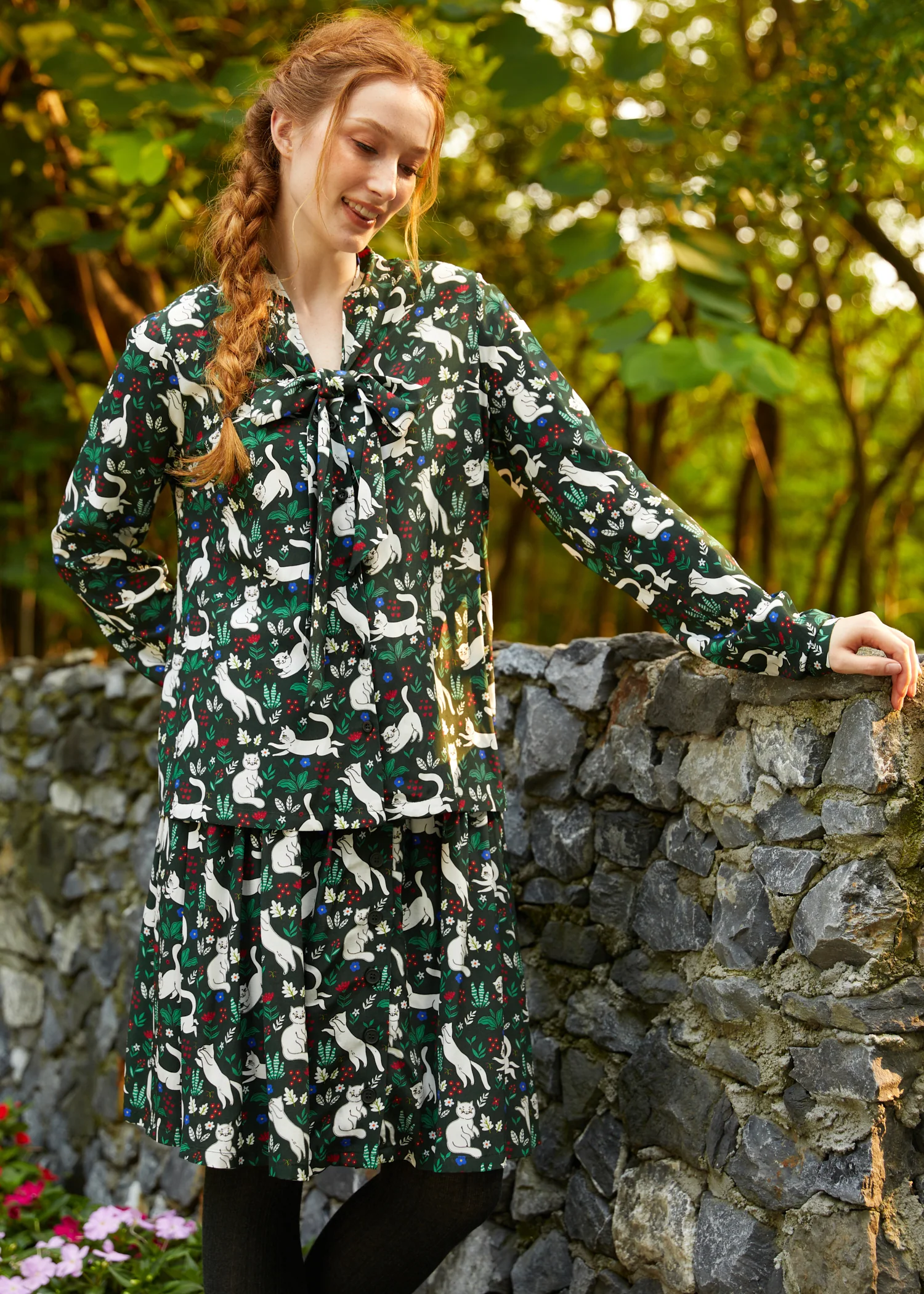 Belle of the Bow Blouse - Olabens