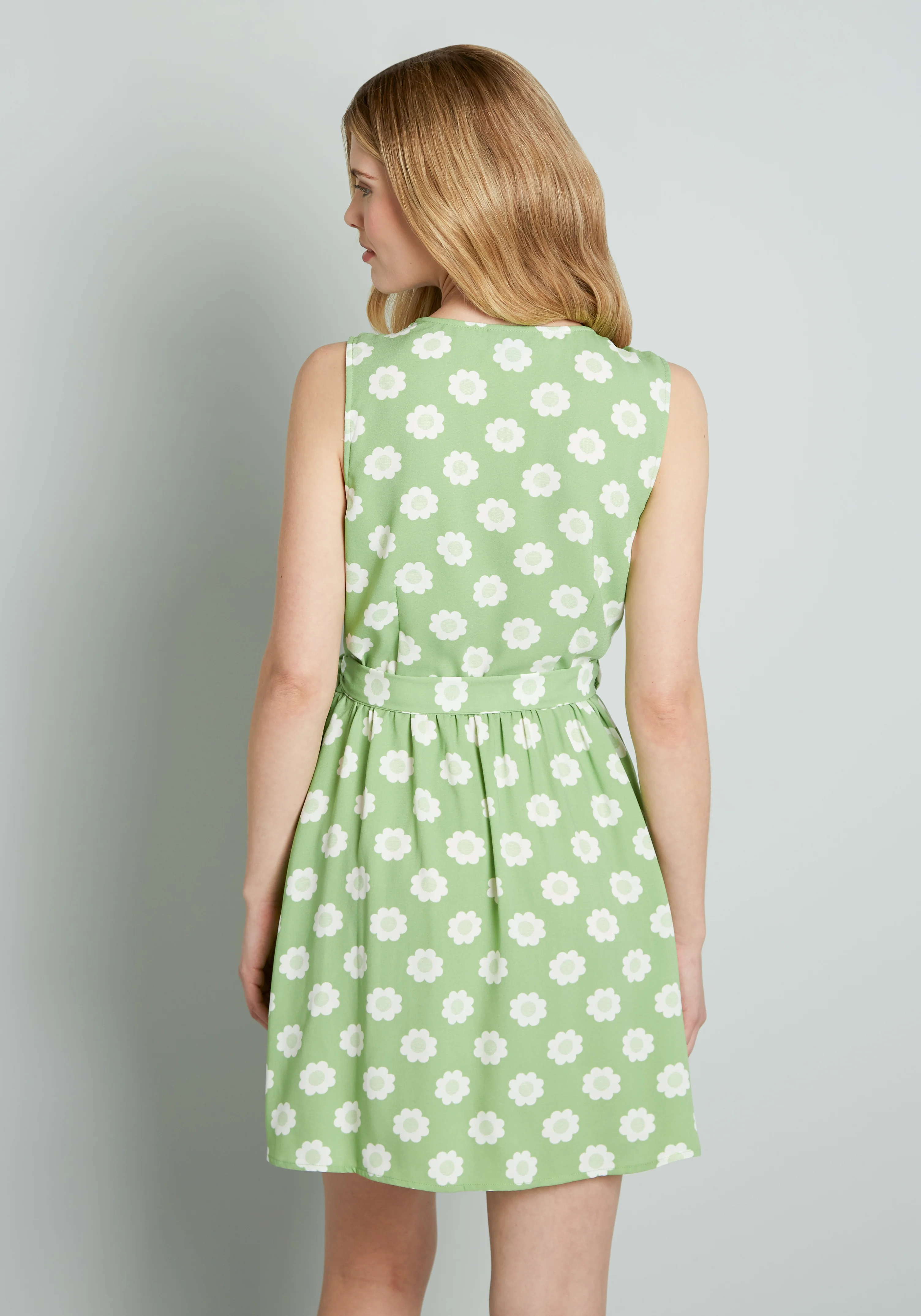 Pose Without Saying Wrap Dress - Olabens