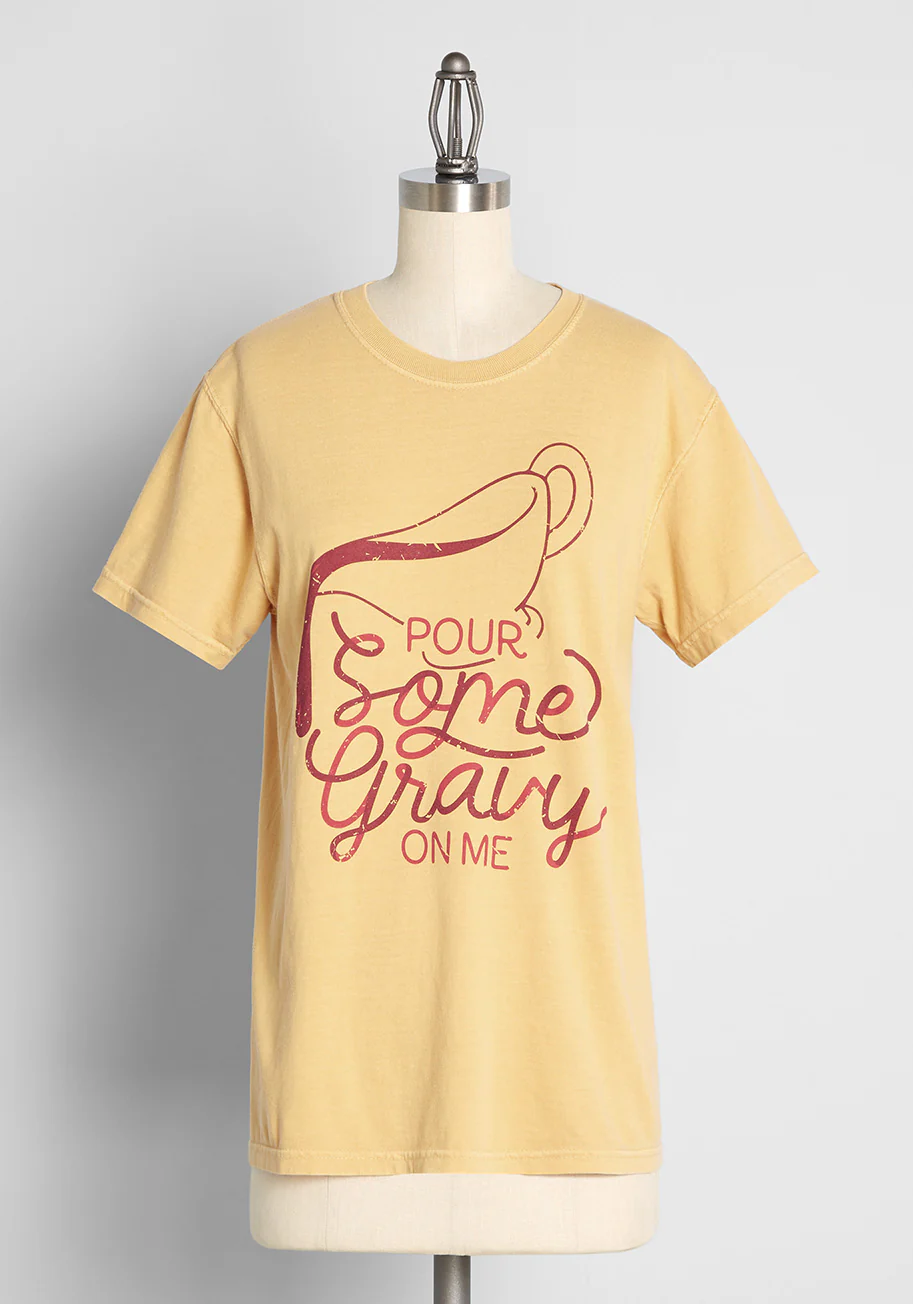 Pour Some Gravy Graphic Tee - Olabens
