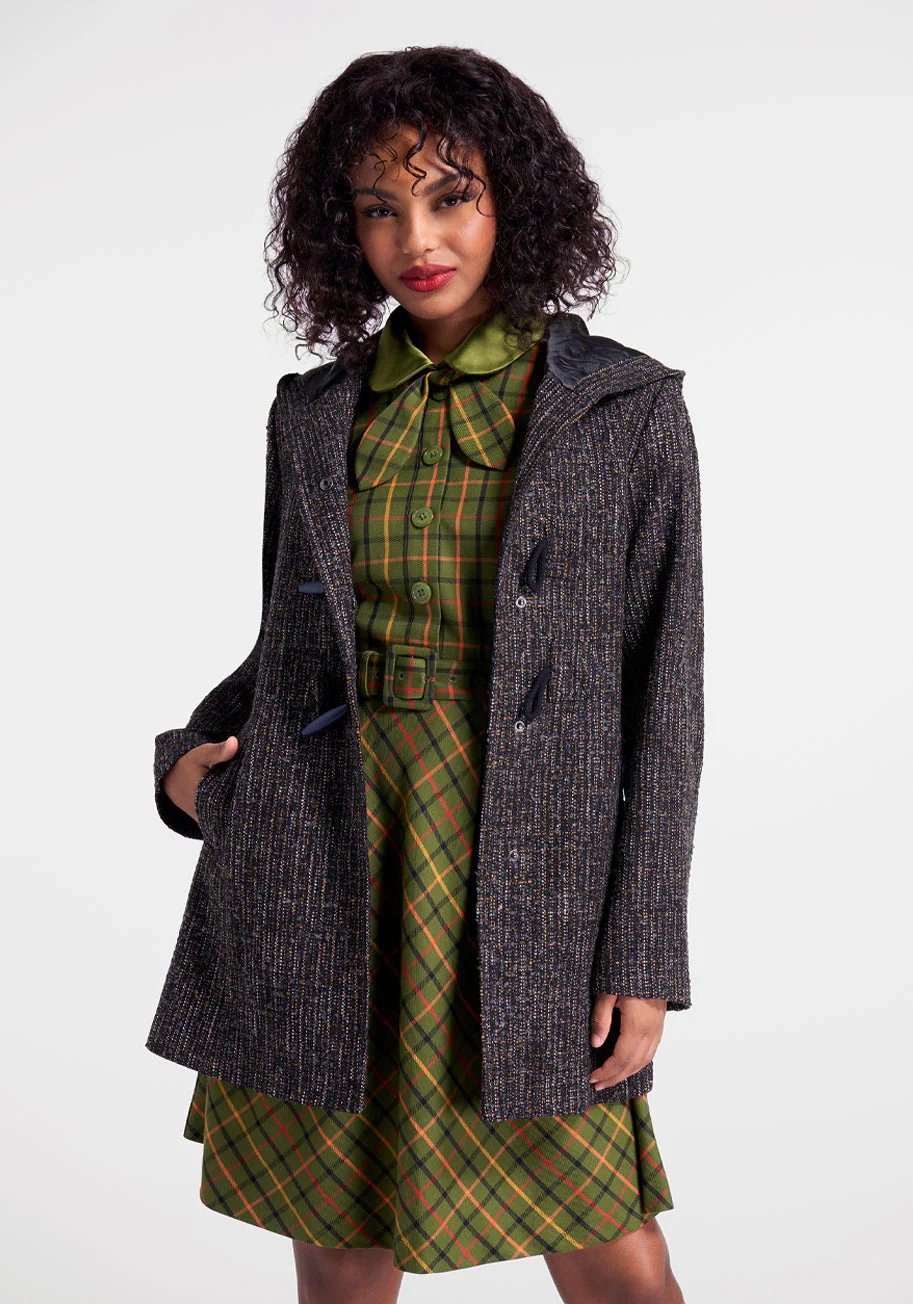 Cookie Pie Revival Duffle Coat - Olabens