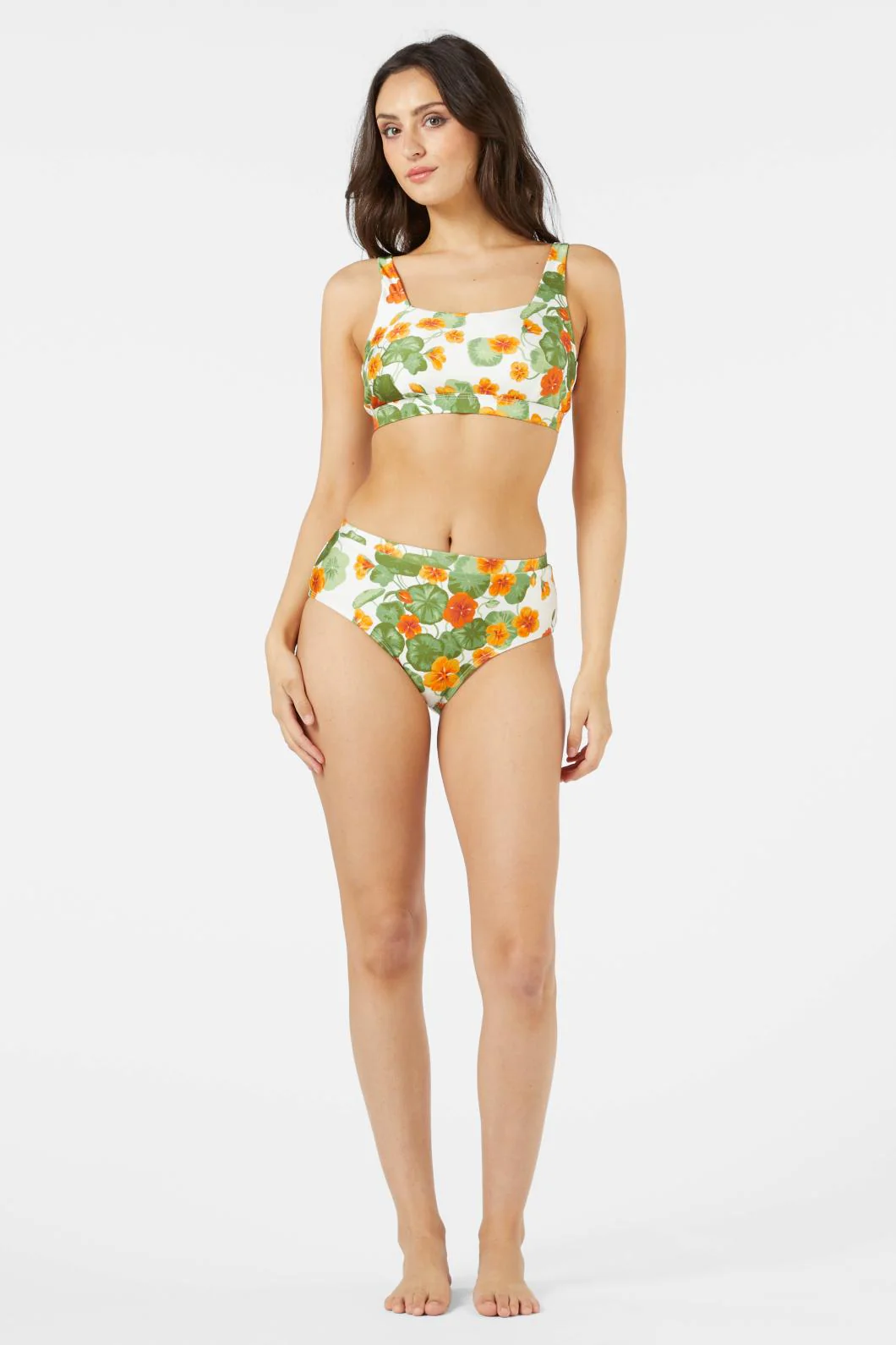 Nasturtium Bikini Top - Olabens